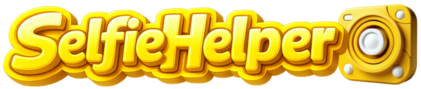 Selfie Helper Logo